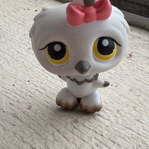 Littlest Pet Shop Snow Owl
